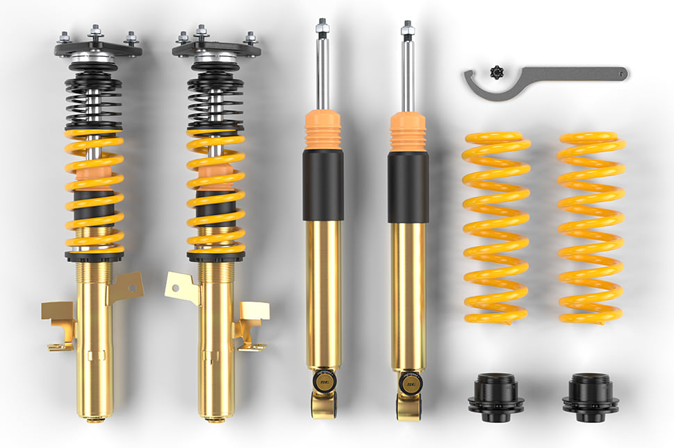 This top-notch, entry-level suspension kit is now available for the BMW M2 and BMW M2 Competition.
