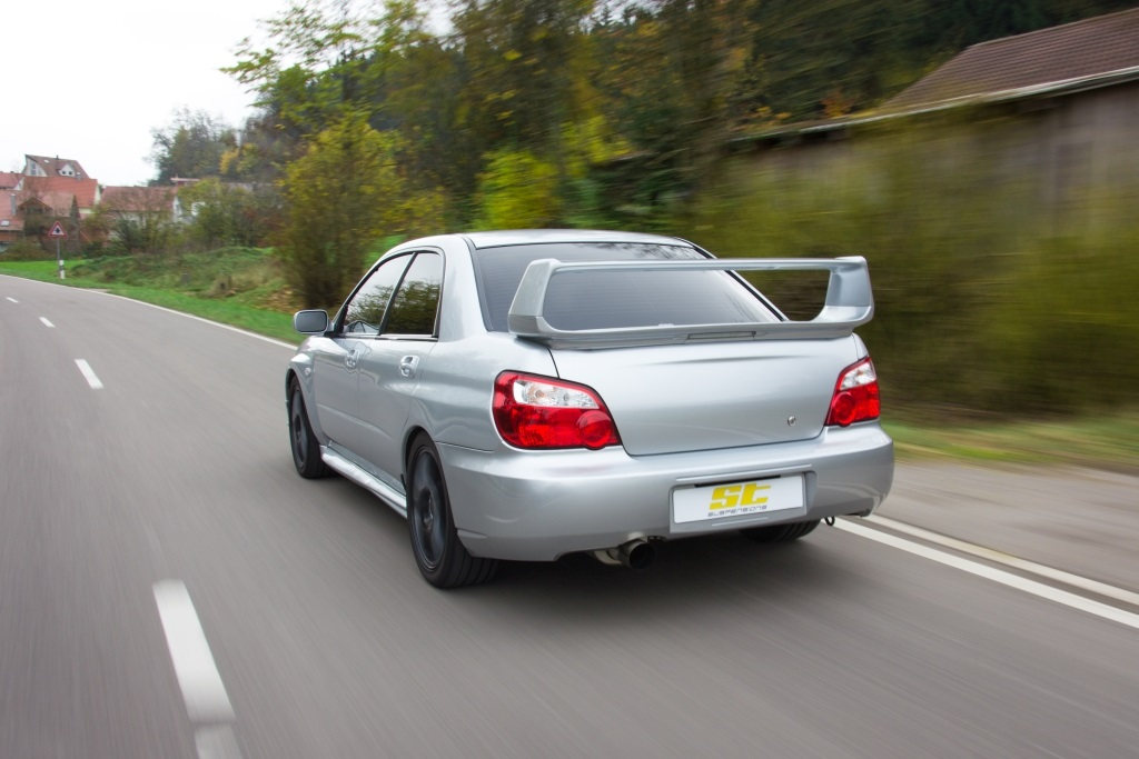 Subaru Impreza  ST suspensions