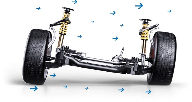 Anti-sway bars - the plus of dryving dynamics